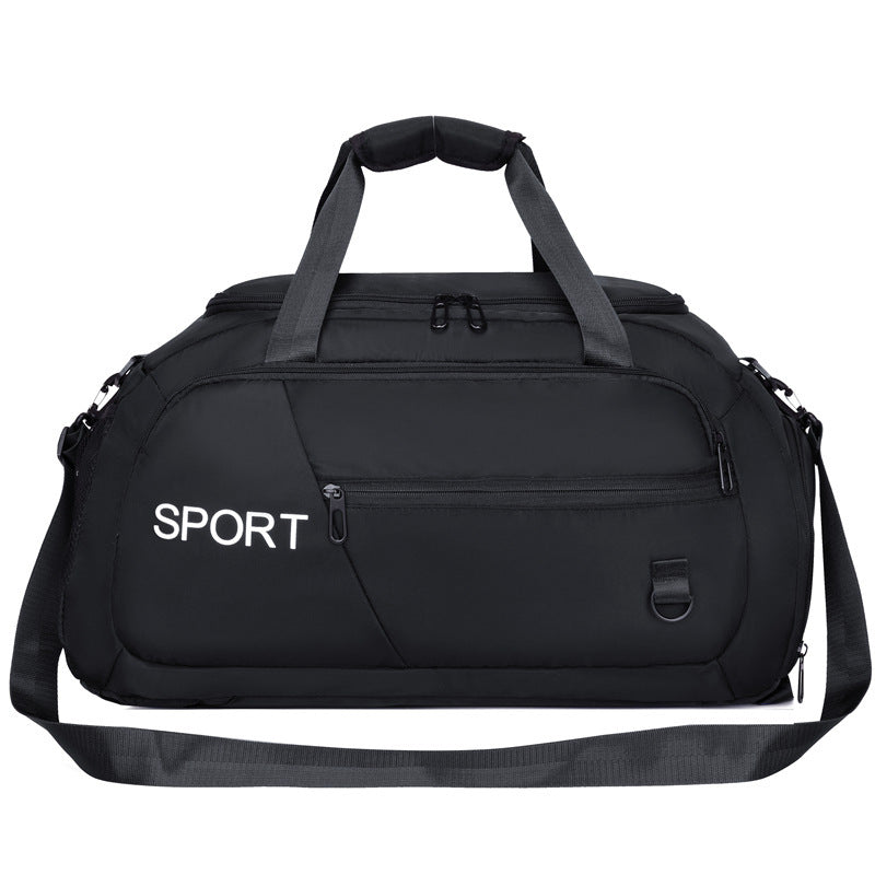 Multi-Use Gym & Travel Bag – Waterproof, Shoe Compartment