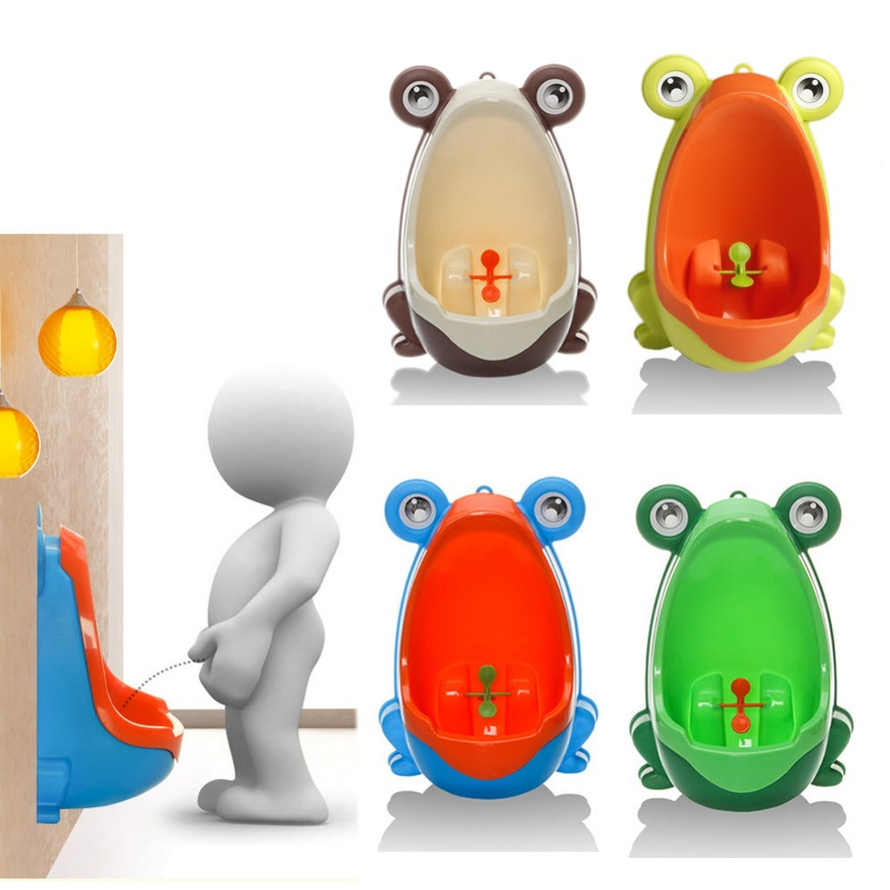 Frog Baby Potty Toilet - Fun & Safe Potty Training for Toddlers