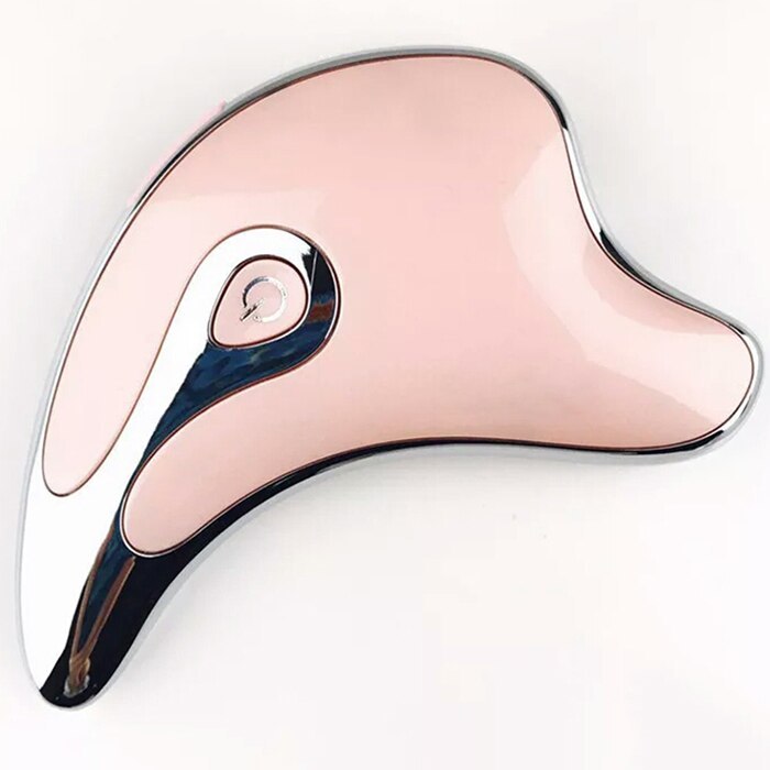 Gua Sha Facial Massager - LED & Microcurrent Skin Rejuvenation