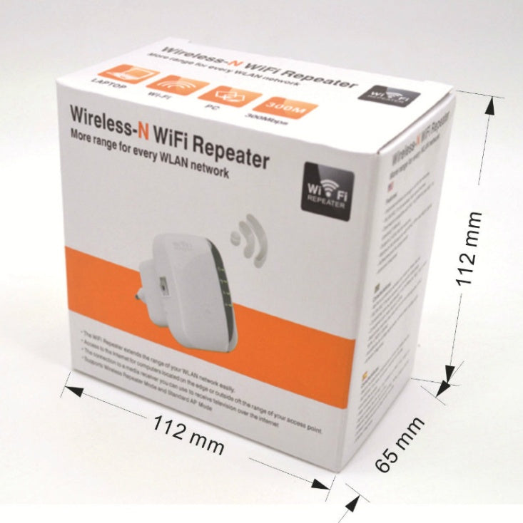 WiFi Repeater Signal Amplifier | Boost Your WiFi Range & Speed