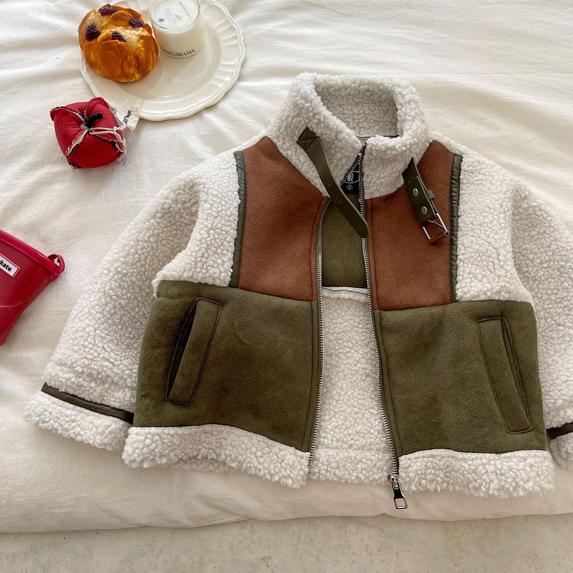 Kids' Korean Style Overcoat | Trendy & Warm Outerwear