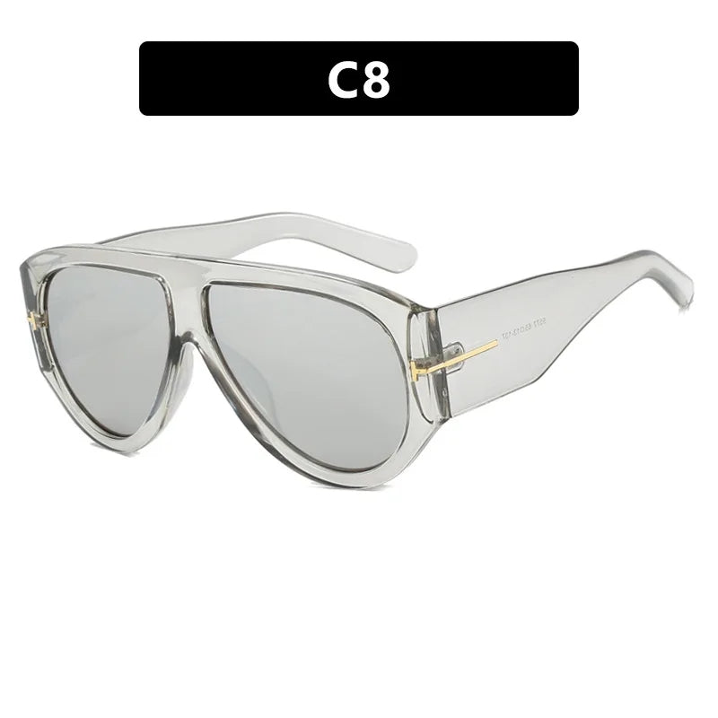 Oversized Pilot Sunglasses - Classic