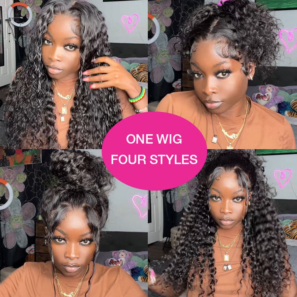 30 - Inch 250 Density Curly 360 Wig – Undetectable & Stunning - HalleBeauty