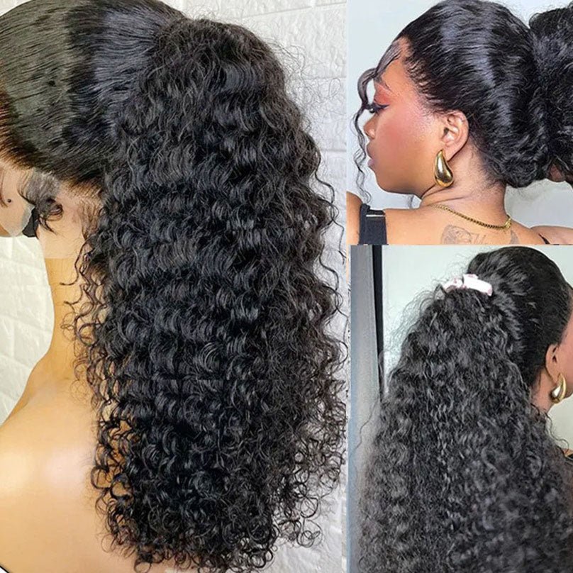 30 - Inch 250 Density Curly 360 Wig – Undetectable & Stunning - HalleBeauty