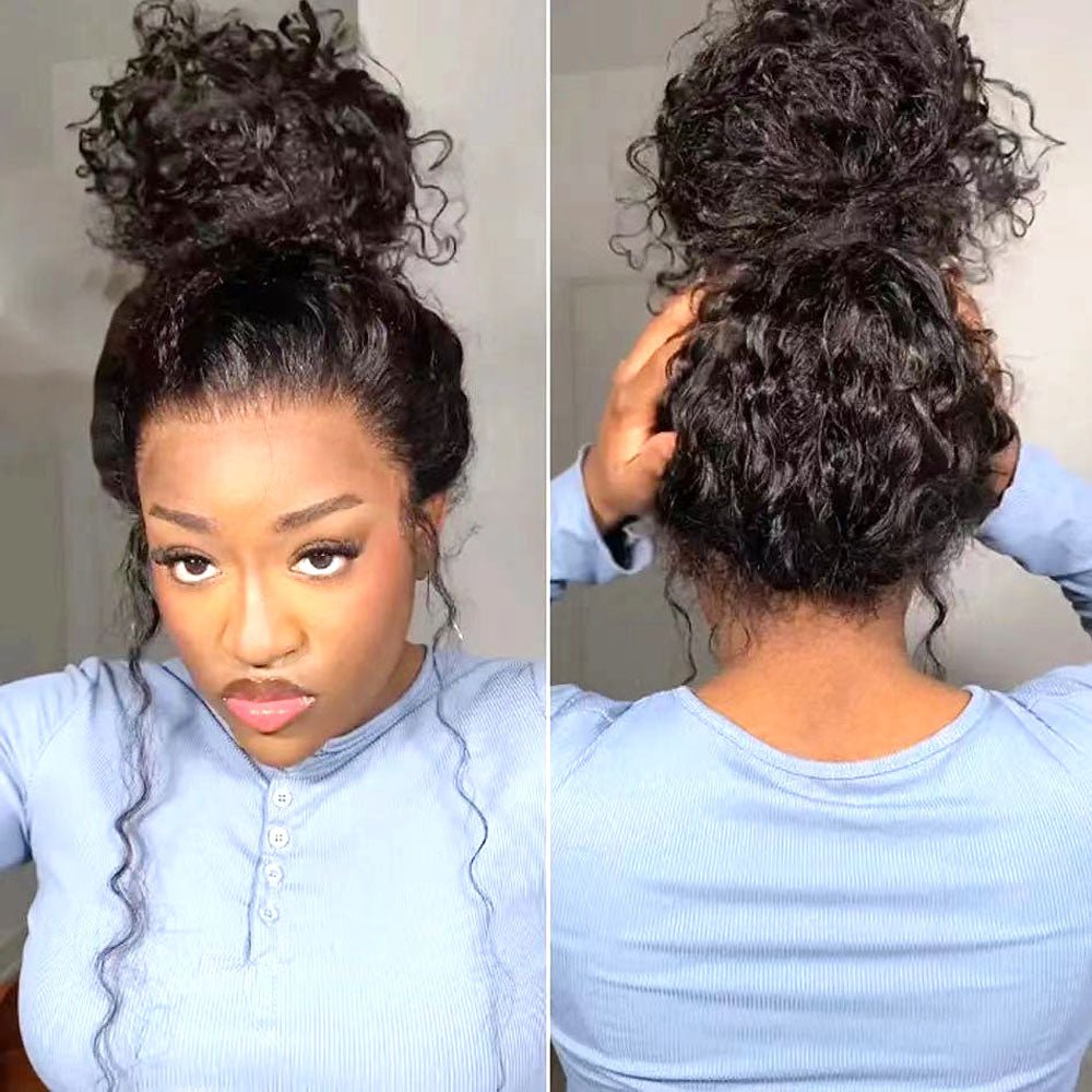 30 - Inch 250 Density Curly 360 Wig – Undetectable & Stunning - HalleBeauty