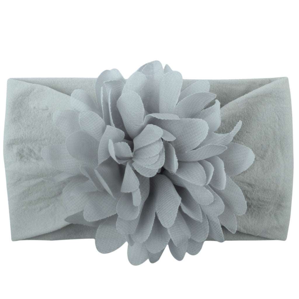 Creative Chiffon Flower Baby Headband | Cute Princess Hair Accessory