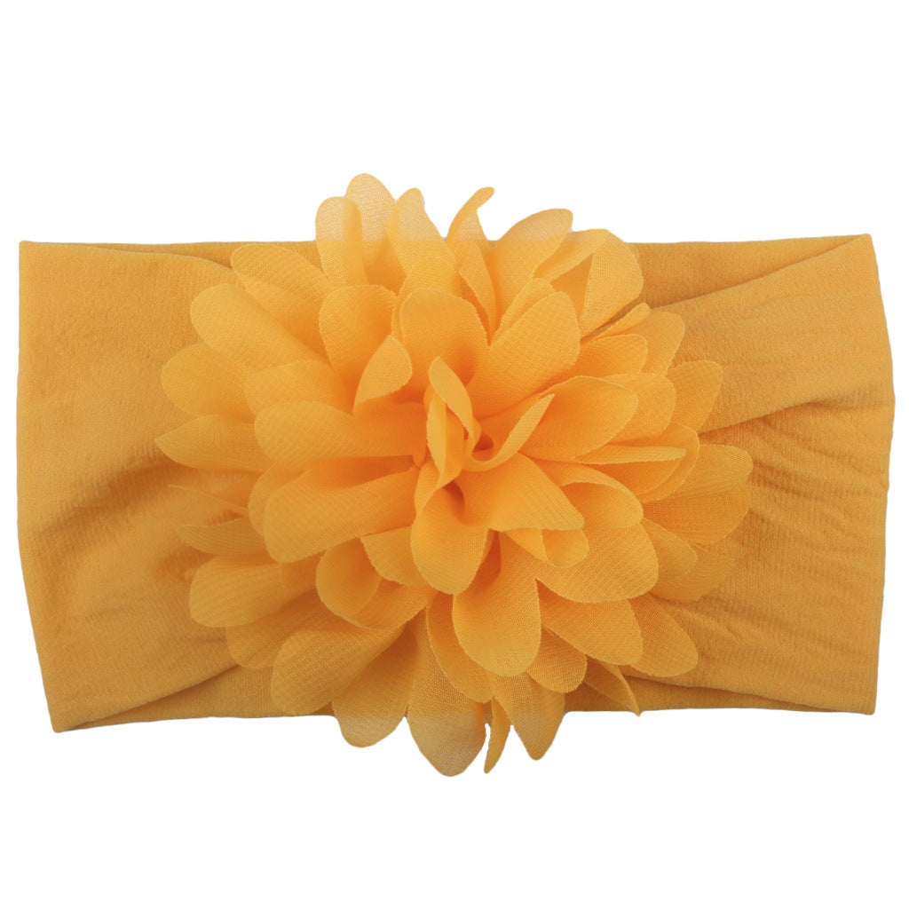 Creative Chiffon Flower Baby Headband | Cute Princess Hair Accessory