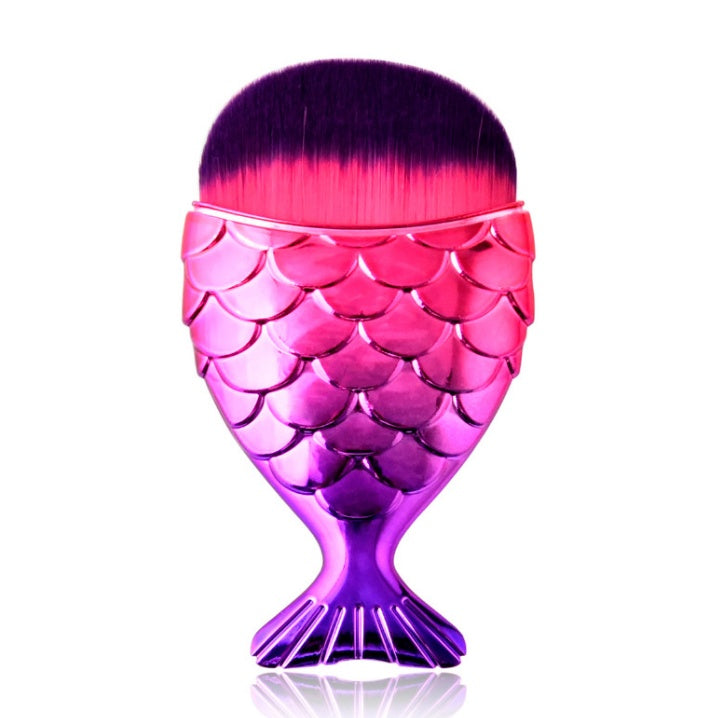 Mermaid Tail Makeup Brush - Fantasy Beauty Tool