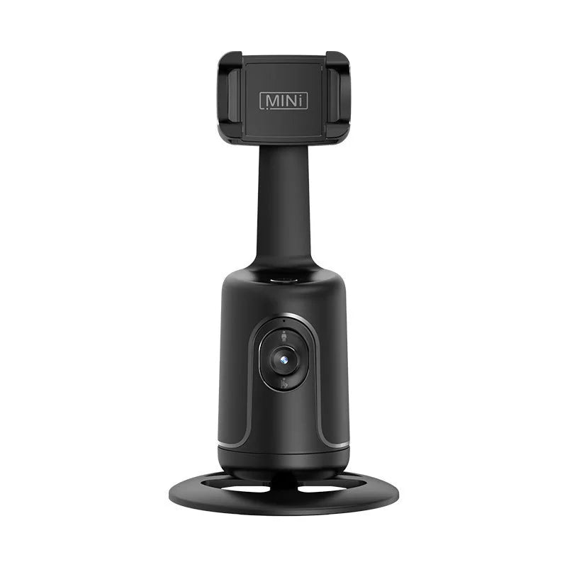 360 Auto Face Tracking Gimbal: AI Smart Holder & Live Stabilizer - HalleBeauty