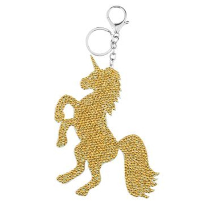 Animal Diamond Painting Keychain - Sparkling Key Accessory