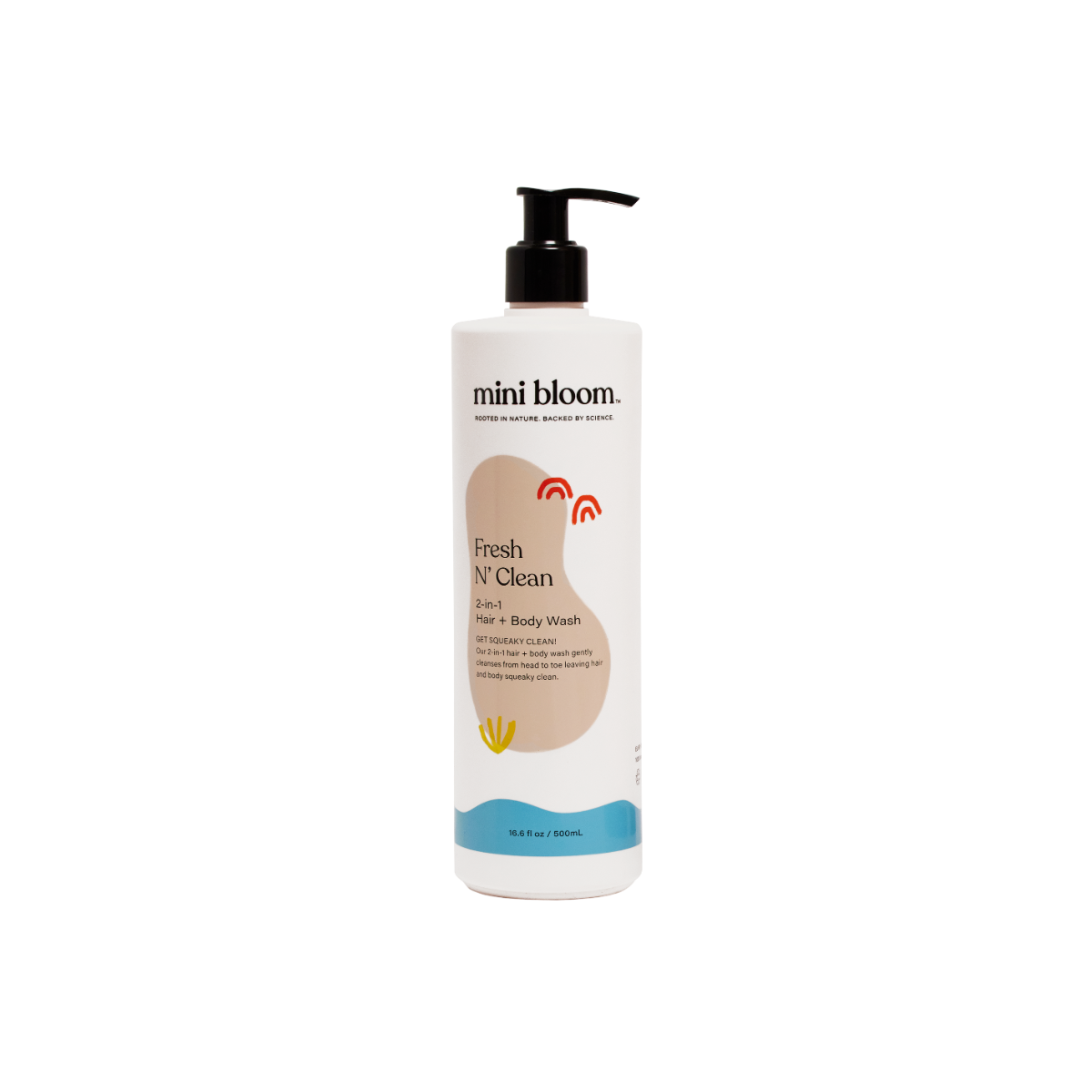 Fresh N' Clean 2-in-1 Baby Hair & Body Wash | Hallebeauty
