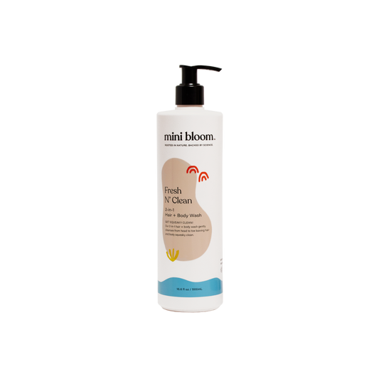Fresh N' Clean 2-in-1 Baby Hair & Body Wash | Hallebeauty