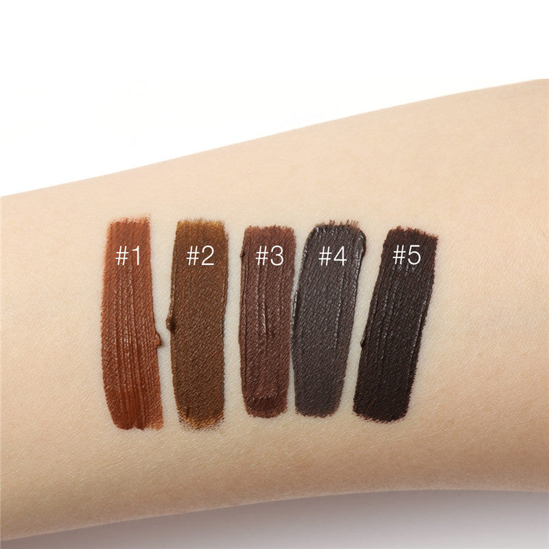 5-Color Waterproof Eyebrow Gel – Long-Lasting Hold