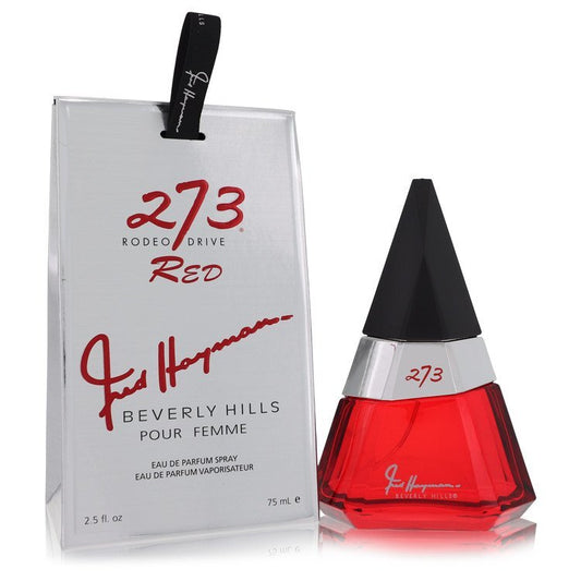 Fred Hayman 273 Red EDP 2.5 oz | Floral Fruity Perfume