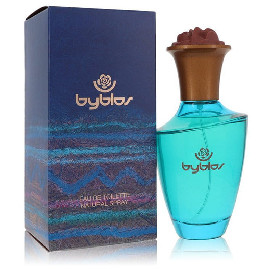 Byblos EDT 3.4 oz | Floral Women's Fragrance
