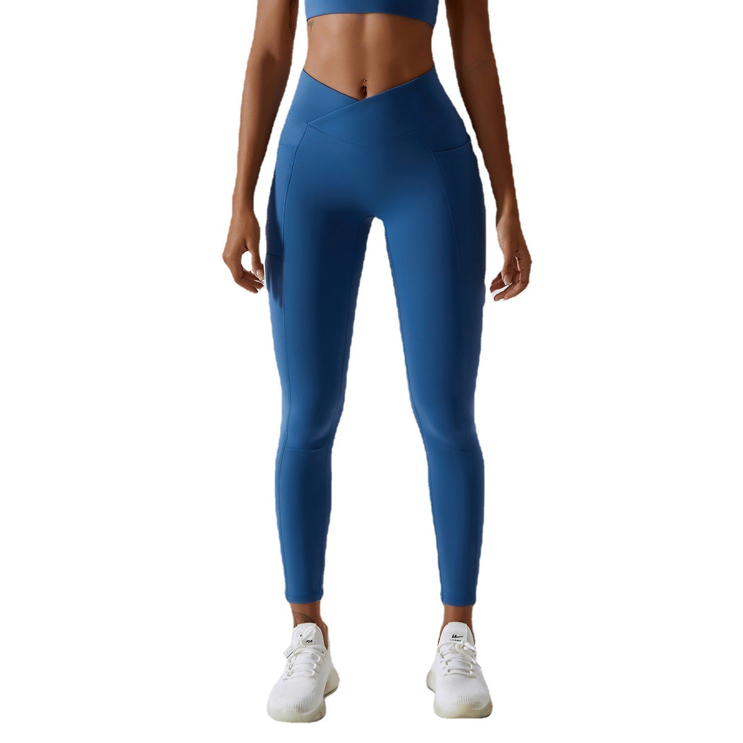 Women's Hip-Lifting Running Leggings – Workout Pants | Hallebeauty