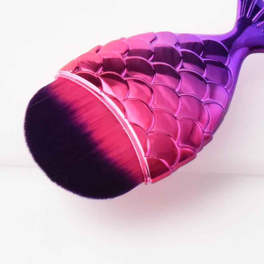 Mermaid Tail Makeup Brush - Fantasy Beauty Tool