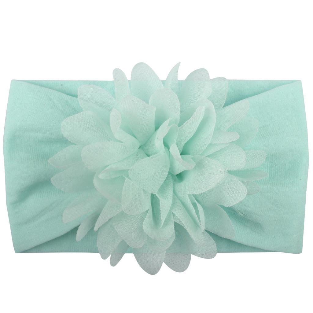 Creative Chiffon Flower Baby Headband | Cute Princess Hair Accessory