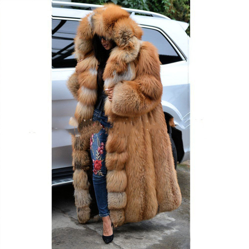  Faux Fur Coat