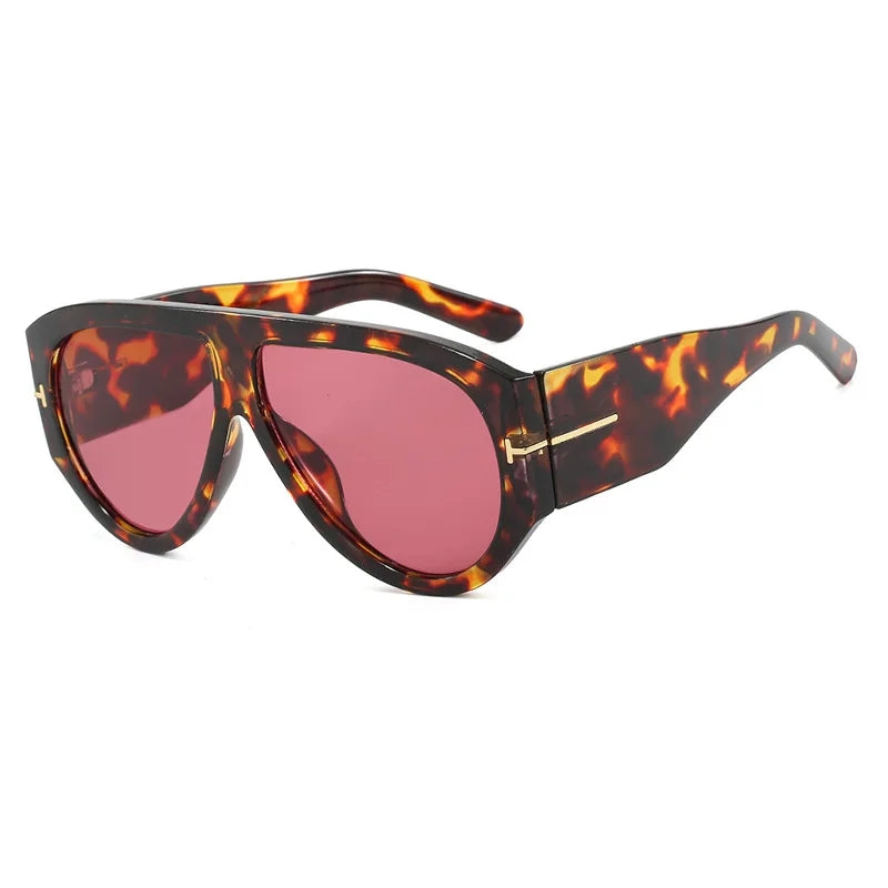Oversized Pilot Sunglasses - Classic