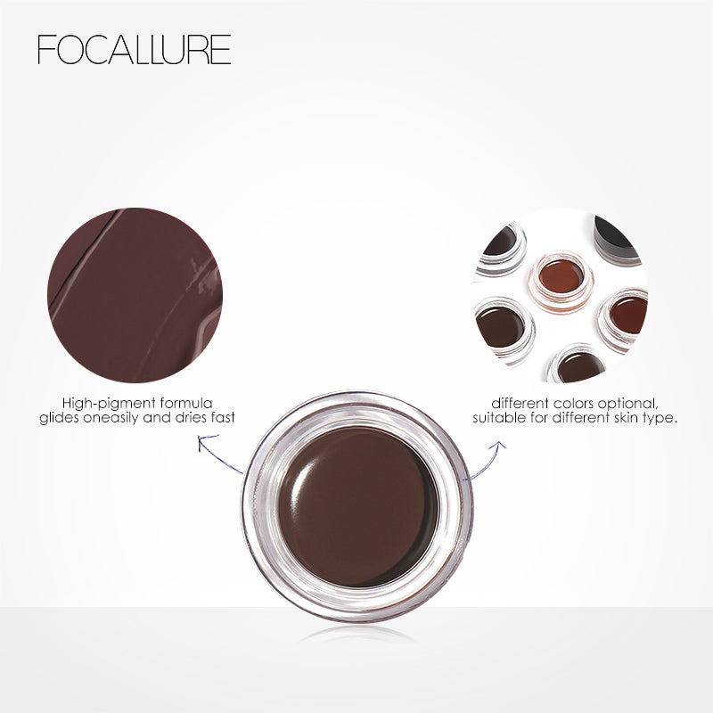 5-Color Waterproof Eyebrow Gel – Long-Lasting Hold