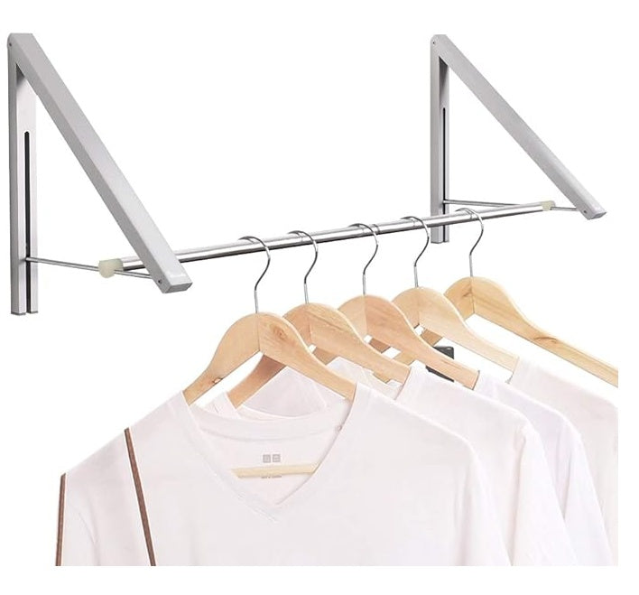 Wall-Mounted Laundry Drying Rack 