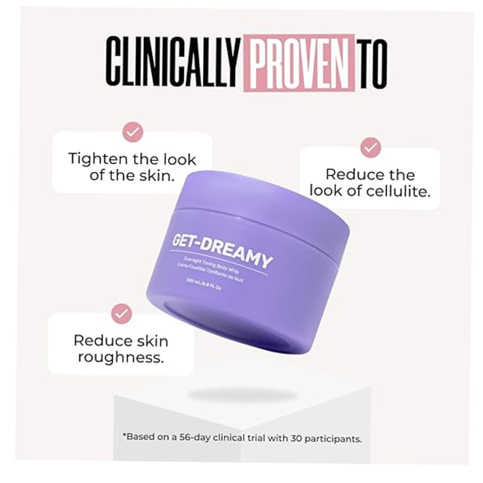 Get Dreamy Overnight Toning Whip