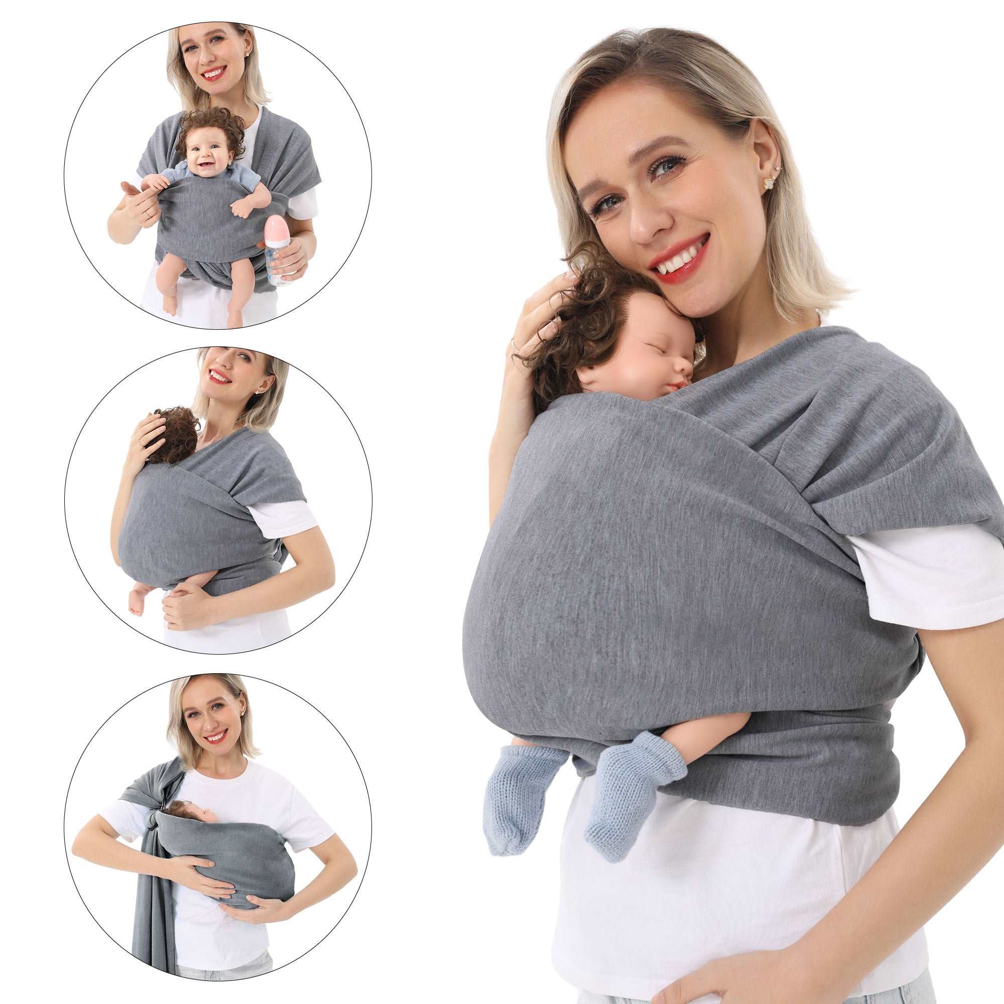 Multi-functional Baby Carrier | Front Wrap & Dual Position