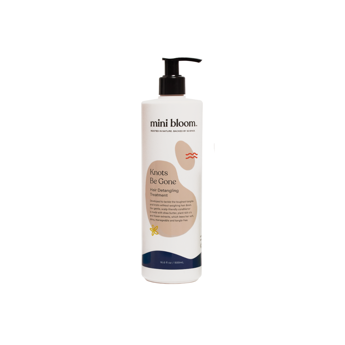 Knots Be Gone Kids Hair Detangler & Conditioner | Hallebeauty