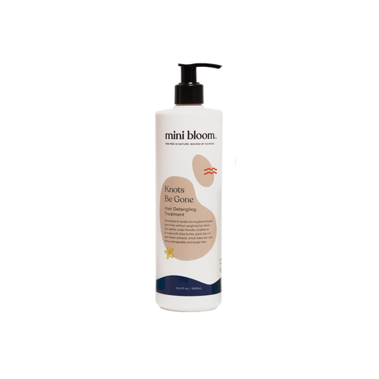 Knots Be Gone Kids Hair Detangler & Conditioner | Hallebeauty
