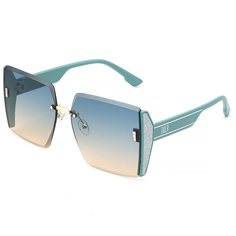 Stylish Summer Square Frameless Sunglasses