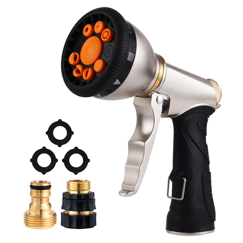 Home Fashion 9-Function Garden Hose Spray Gun | Versatile Tool