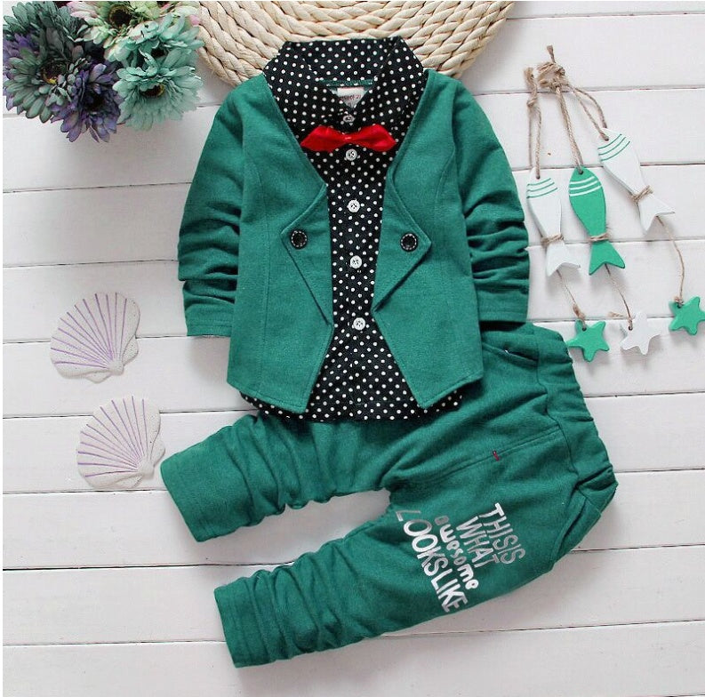 Casual Kids Sport Suit