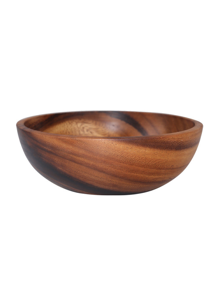 Acacia Wooden Bowl | Premium Natural Wooden Tableware