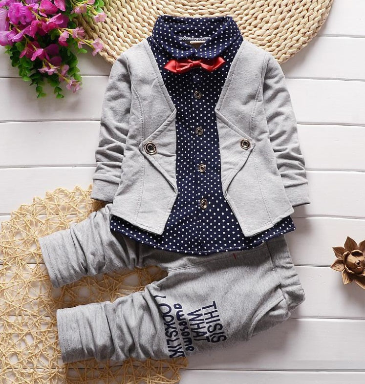 Casual Kids Sport Suit | Comfortable & Stylish Activewear