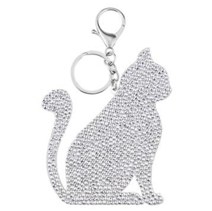 Animal Diamond Painting Keychain - Sparkling Key Accessory