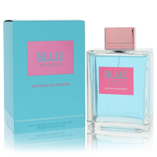 Antonio Banderas Blue Seduction EDT 6.75 oz | Women