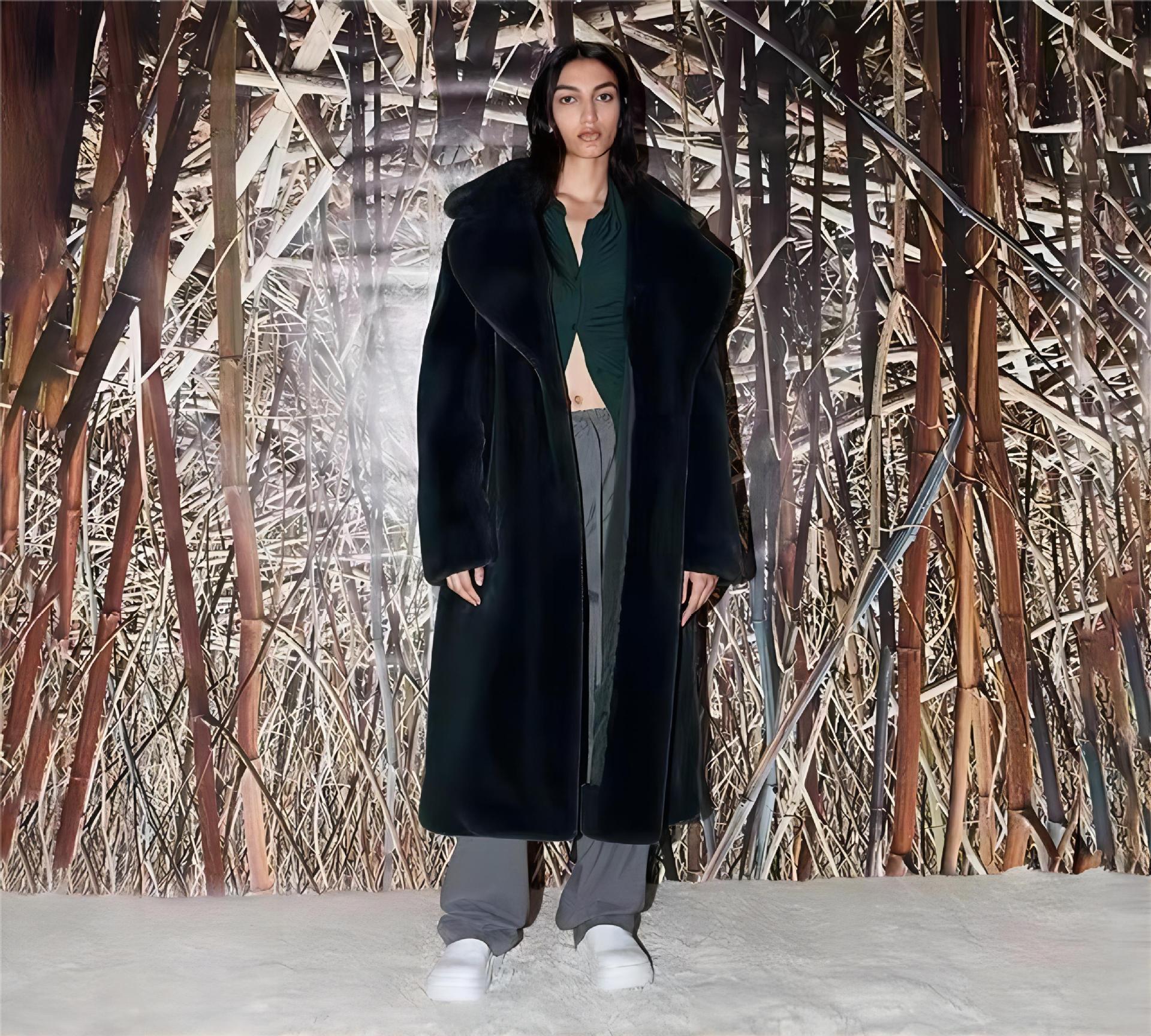 Artificial Fur Coat – Luxe Warmth Meets Sophistication