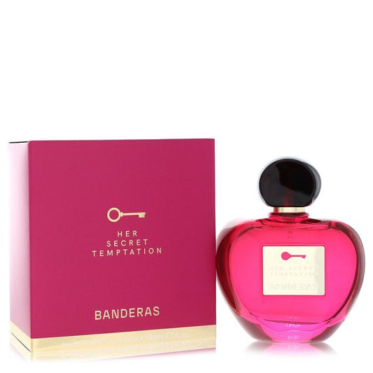 Banderas Her Secret Temptation EDT 2.7 oz | Women