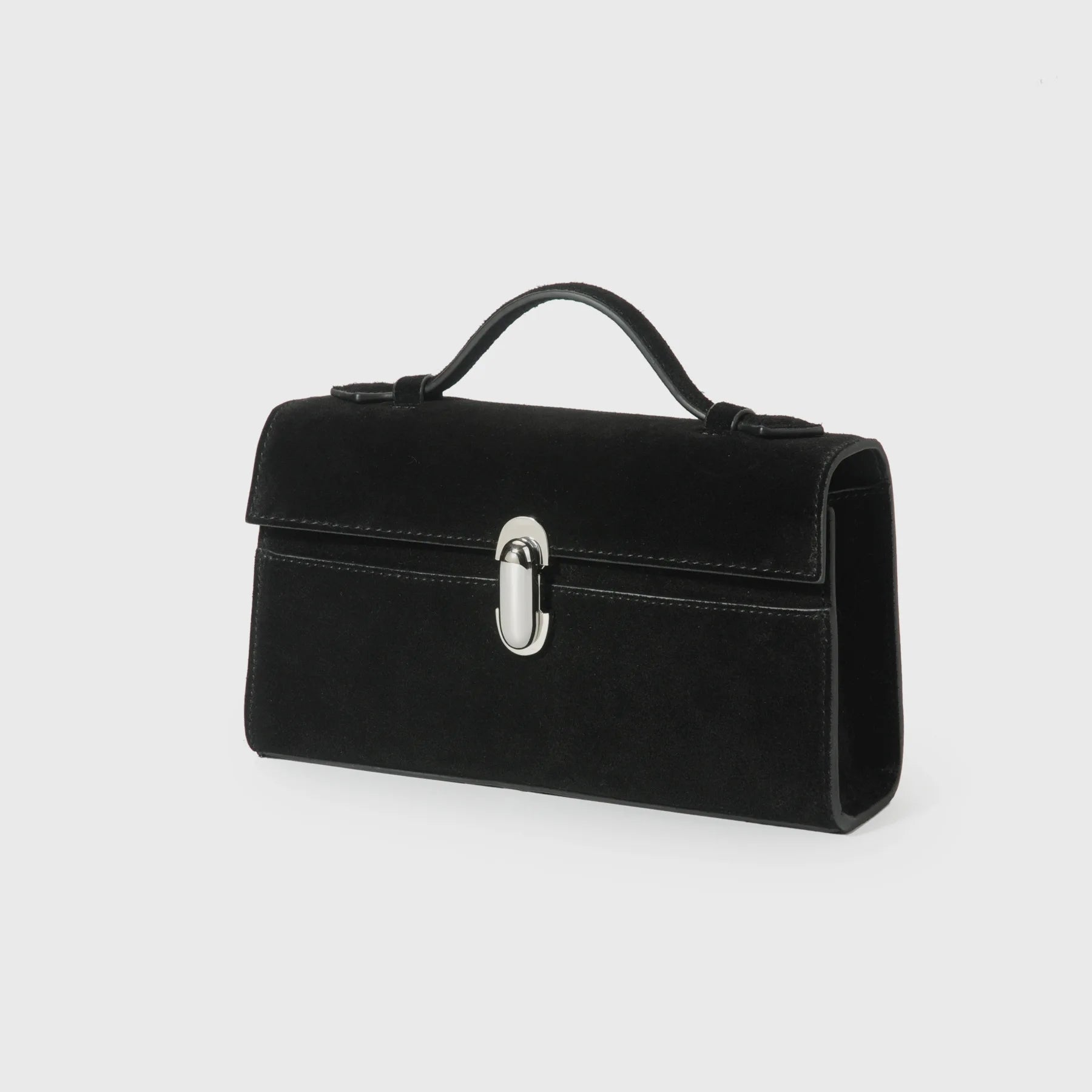 Chic Square Vintage Handbag – Retro Women’s Purse