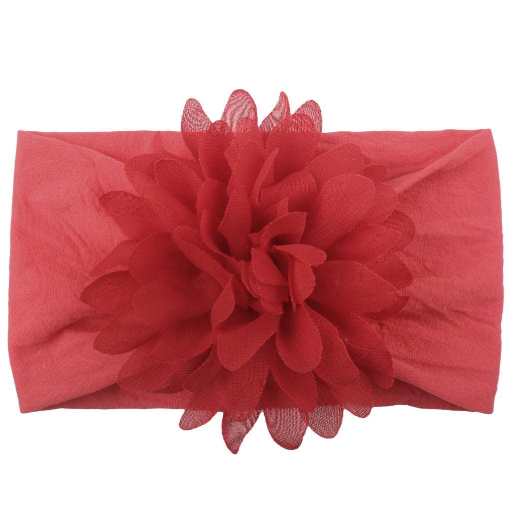 Creative Chiffon Flower Baby Headband | Cute Princess Hair Accessory