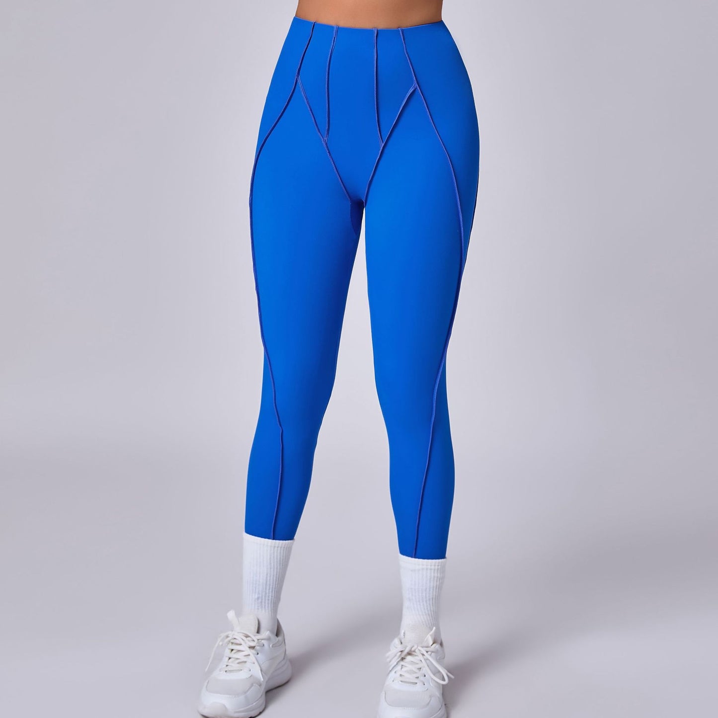 Women's Brushed Body-Hugging Yoga Set – Bra & Pants