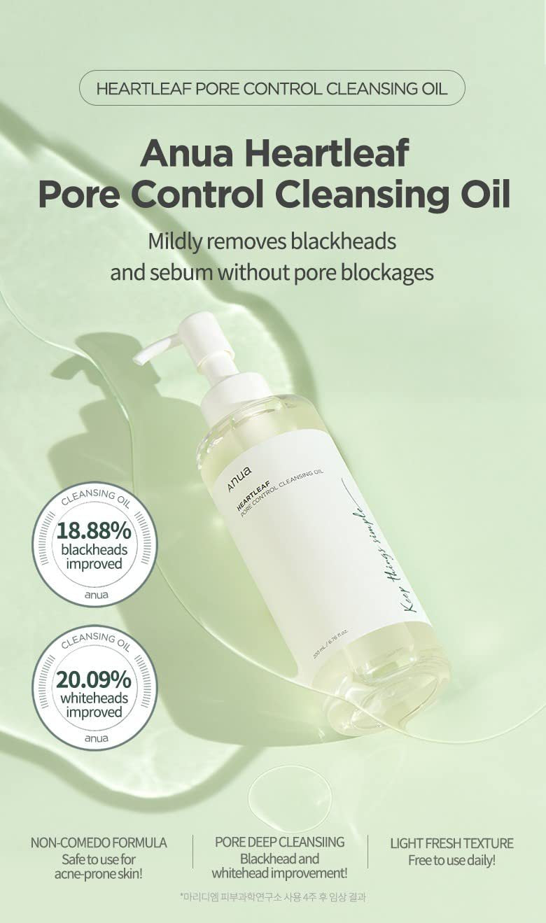 Pore Control Cleansing Oil Facial Cleanser - HalleBeauty