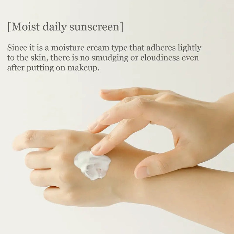 SPF50 Sunscreen Lotion: Refreshing, Moisturizing, & UV Protective - HalleBeauty