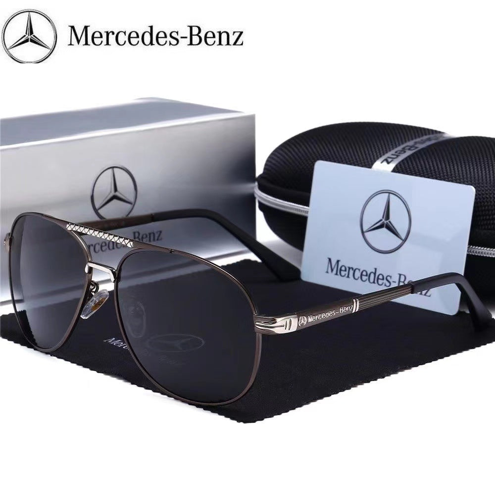 Luxury Mercedes Anti-Glare Driving