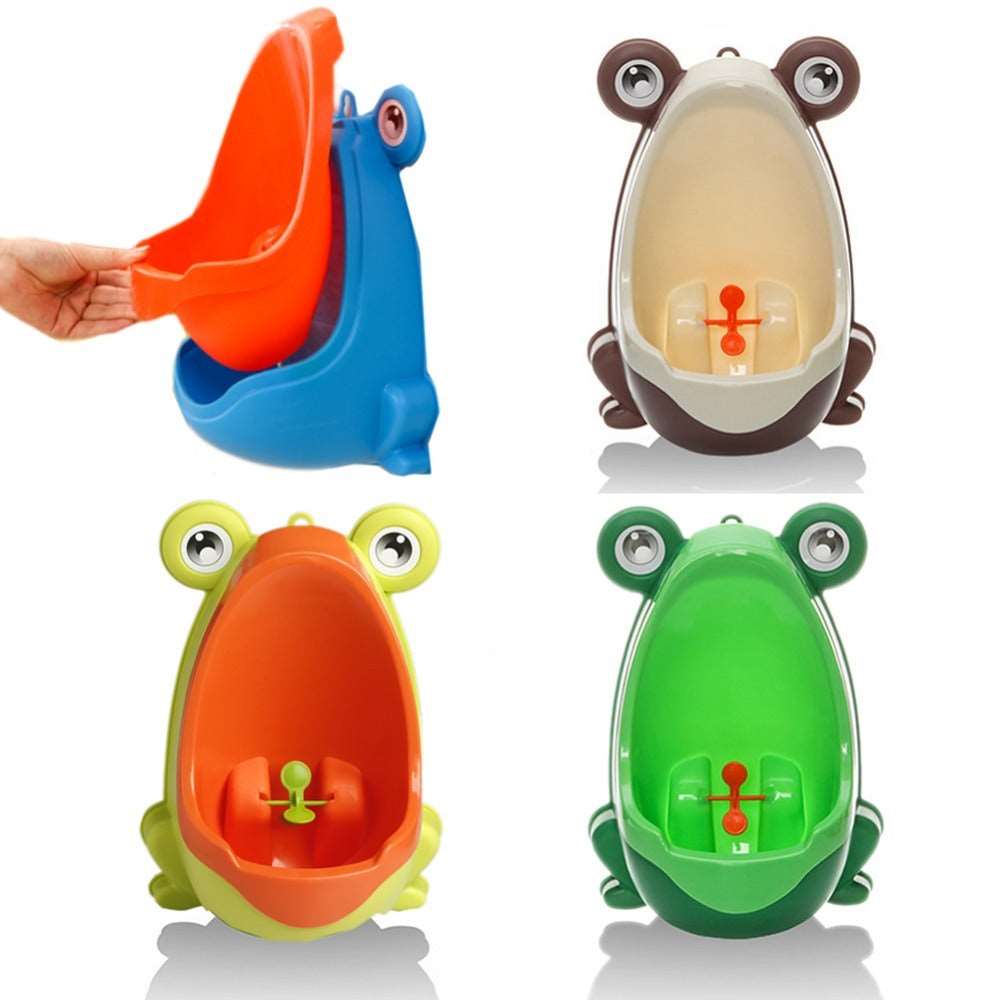 Frog Baby Potty Toilet | Fun & Comfortable Training Seat for Toddlers