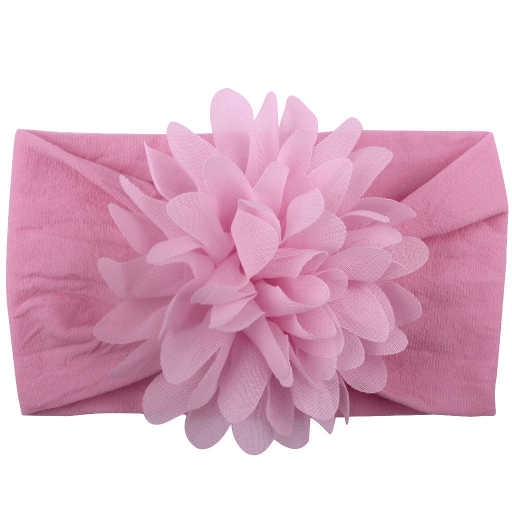 Creative Chiffon Flower Baby Headband | Cute Princess Hair Accessory