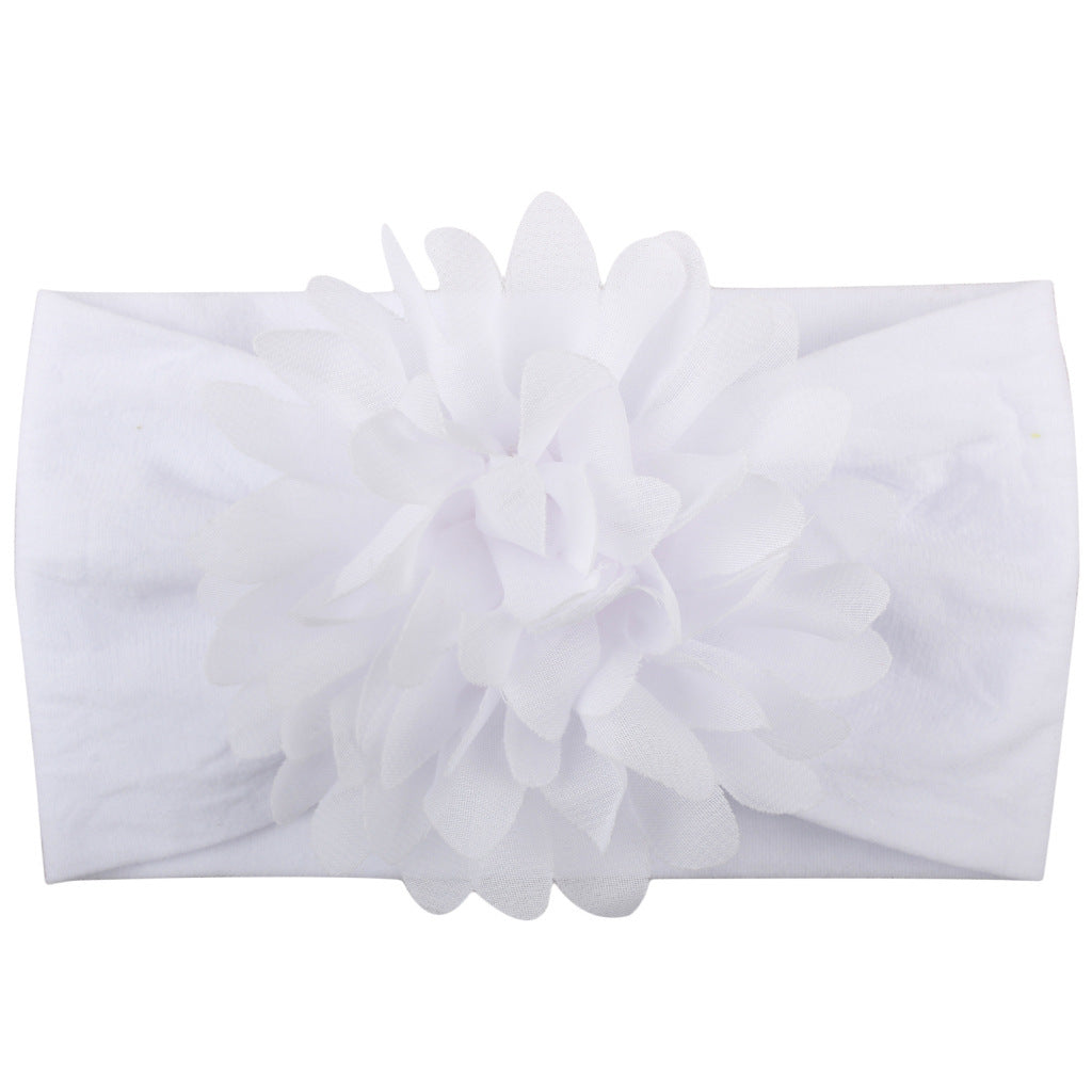 Creative Chiffon Flower Baby Headband | Cute Princess Hair Accessory