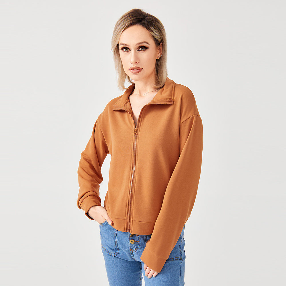 Women's Zipper Sweatshirt | Casual, Comfortable & Stylish