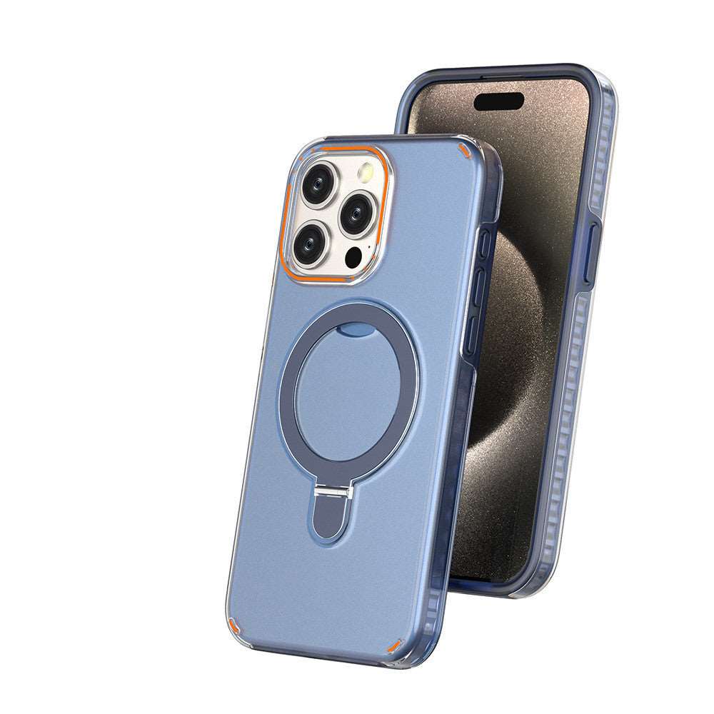 Colorful Magnetic Phone Case with Stand